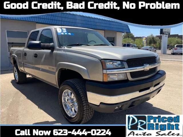 2003 Chevrolet Silverado 2500HD