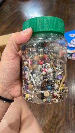 Mini Jewelry Crafts Jar