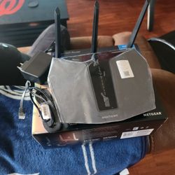 Netgear Nighthawk AX2400 5-Stream WiFi 6
Router - RAX30