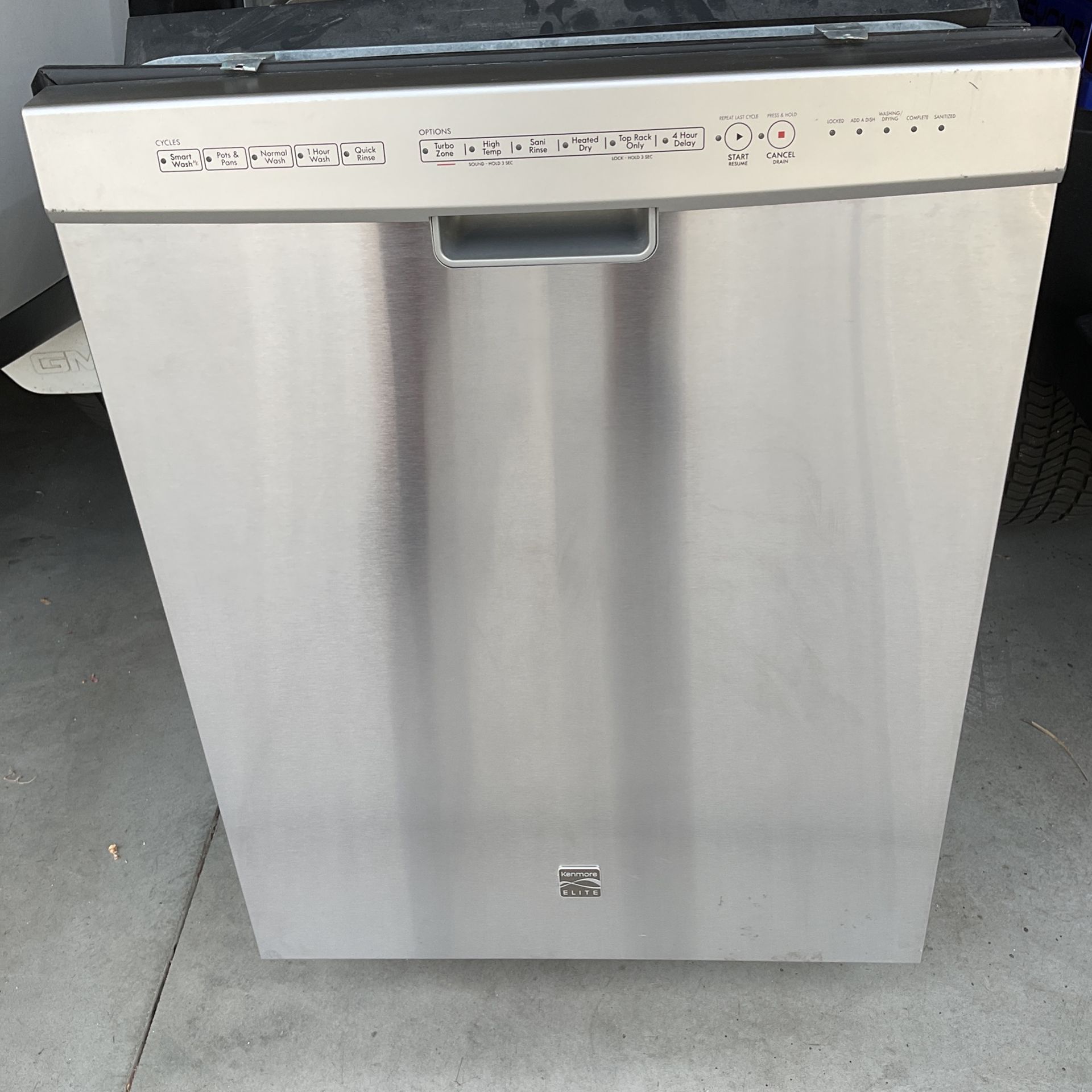 Kenmore Elite Dishwasher