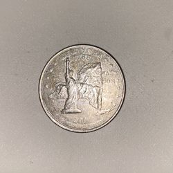 2001 New York Quarter