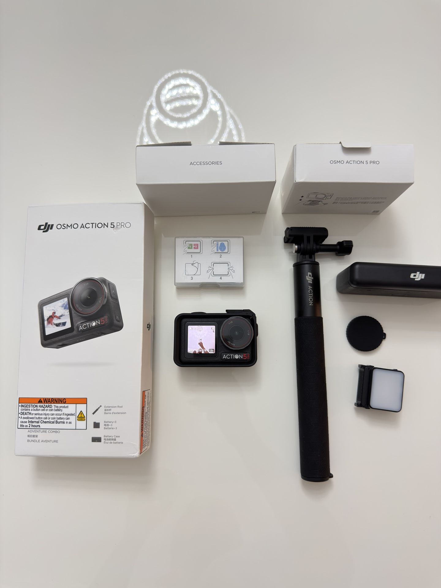 DJI OSMO ACTION 5 PRO ADVENTURE COMBO