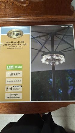 Patio lights