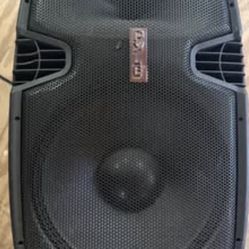 Pyle Pro Powered PA Speaker – Loud DJ / Event Speaker