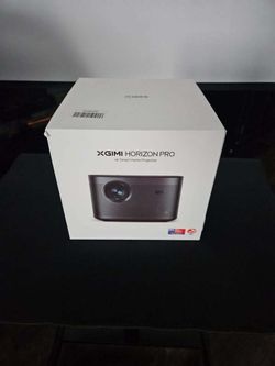 XGIMI Horizon Pro 4K Projector, 1500 ISO Lumens, Home Theater Projector