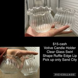 $15 Votive Candle Holder