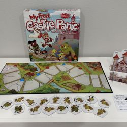 My First Castle Panic - Board Game 