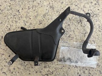 1(contact info removed) Honda Elite CH80 OEM Exhaust Pipe Muffler Assembly with Hardware