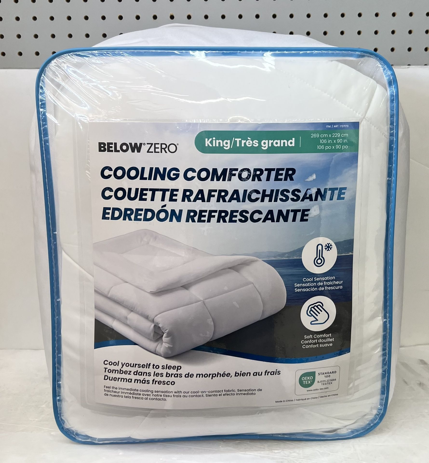 Allied Home Down Below Zero Cooling Comforter