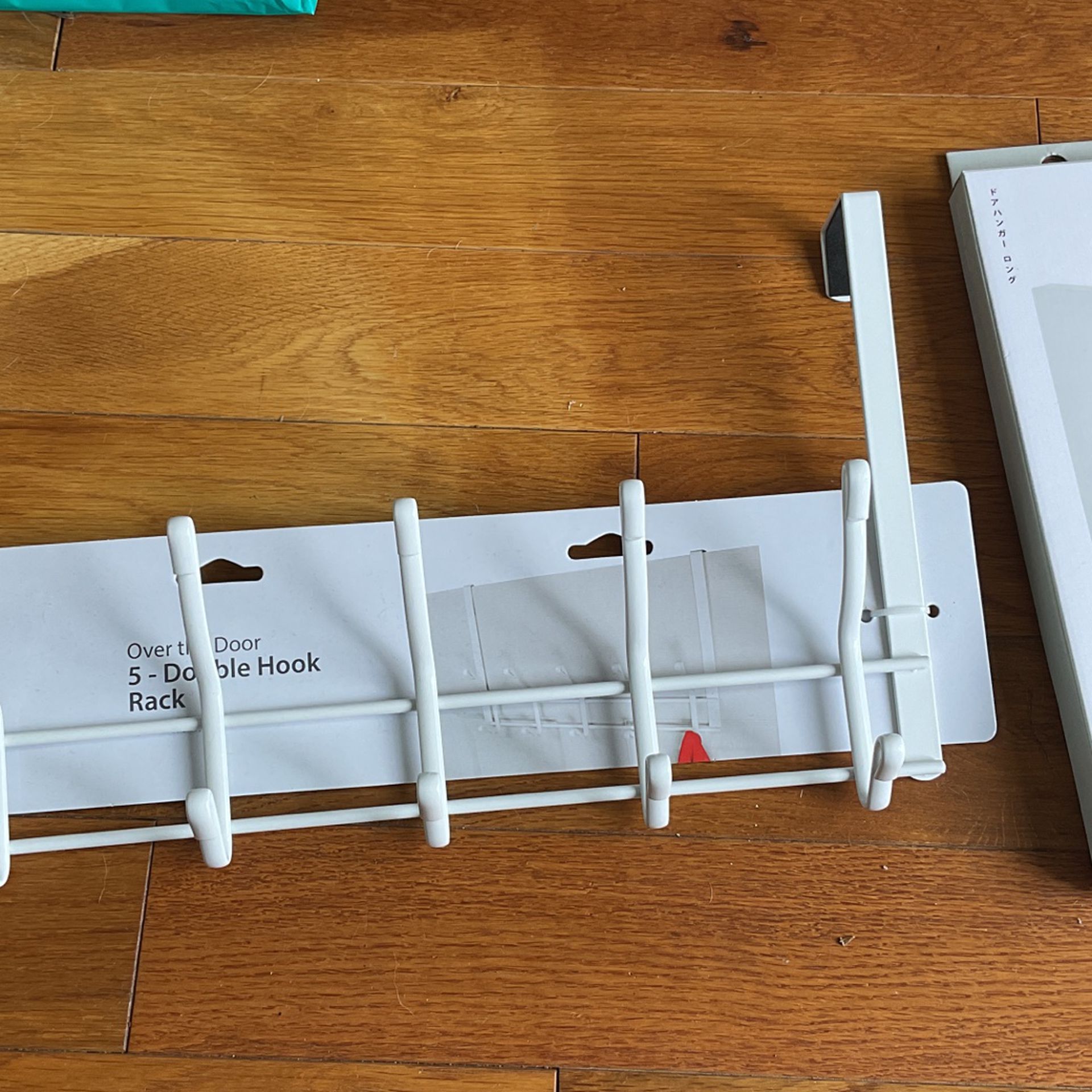 Free Over The Door Racks From Container Store 