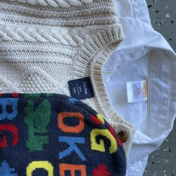 Baby-toddler Shirts, Sweatshirts  (baby Gap, tommy, Etc)