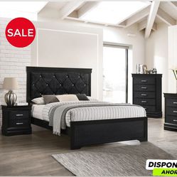 Brand New! 7pc Queen/Full Bedroom Set 😍/ Take It home with Only $39down/ Hablamos Español Y Ofrecemos Financiamiento 🙋🏻‍♂️ 