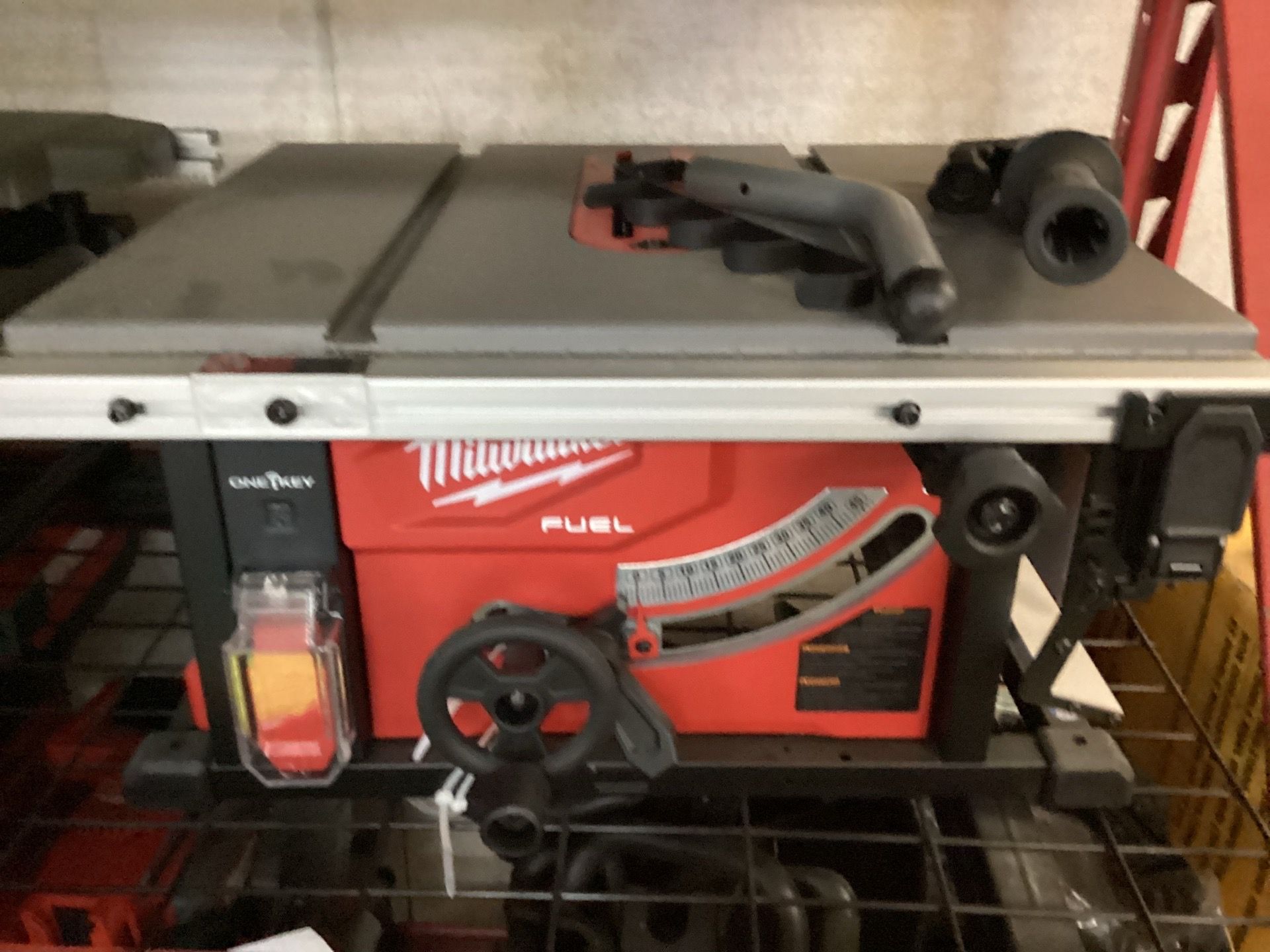 Milwaukee M18 Fuel Brushless 8 1/4 Table Saw (Tool-Only) $400