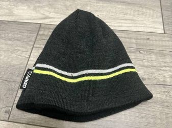 Gerry Gray and Yellow Toddler Winter Hat
