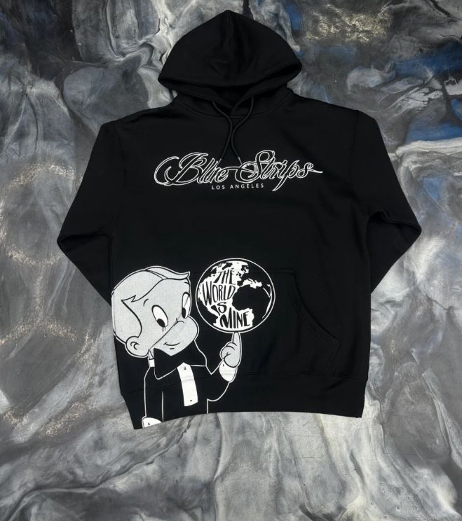 Pablo Escobar Bluestrips Hoodie