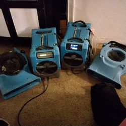 Dehumidifiers And Blowers