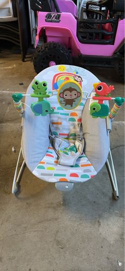 Baby Bouncer Seat with Toy Bar