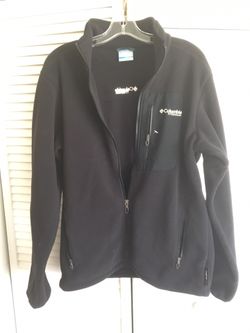 Columbia fleece jacket Size small