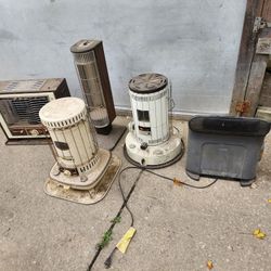 electric heaters and kerosene 