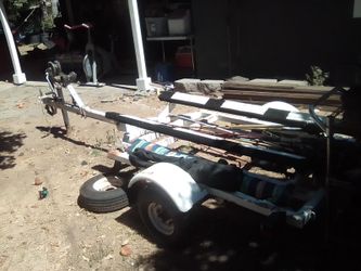 Jet ski trailer