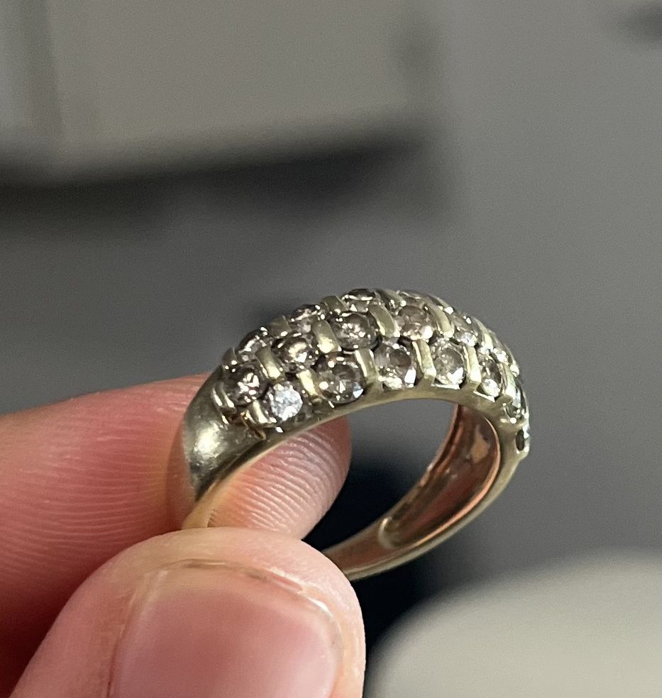 Diamond Ring 10 K Gold