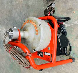 Rigid / Kollmann K-40 Drain Cleaning Machine
