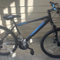 Kent Northpoint Men’s Mountain Bike – 26” Wheels, 21-Speed, Front Suspension 