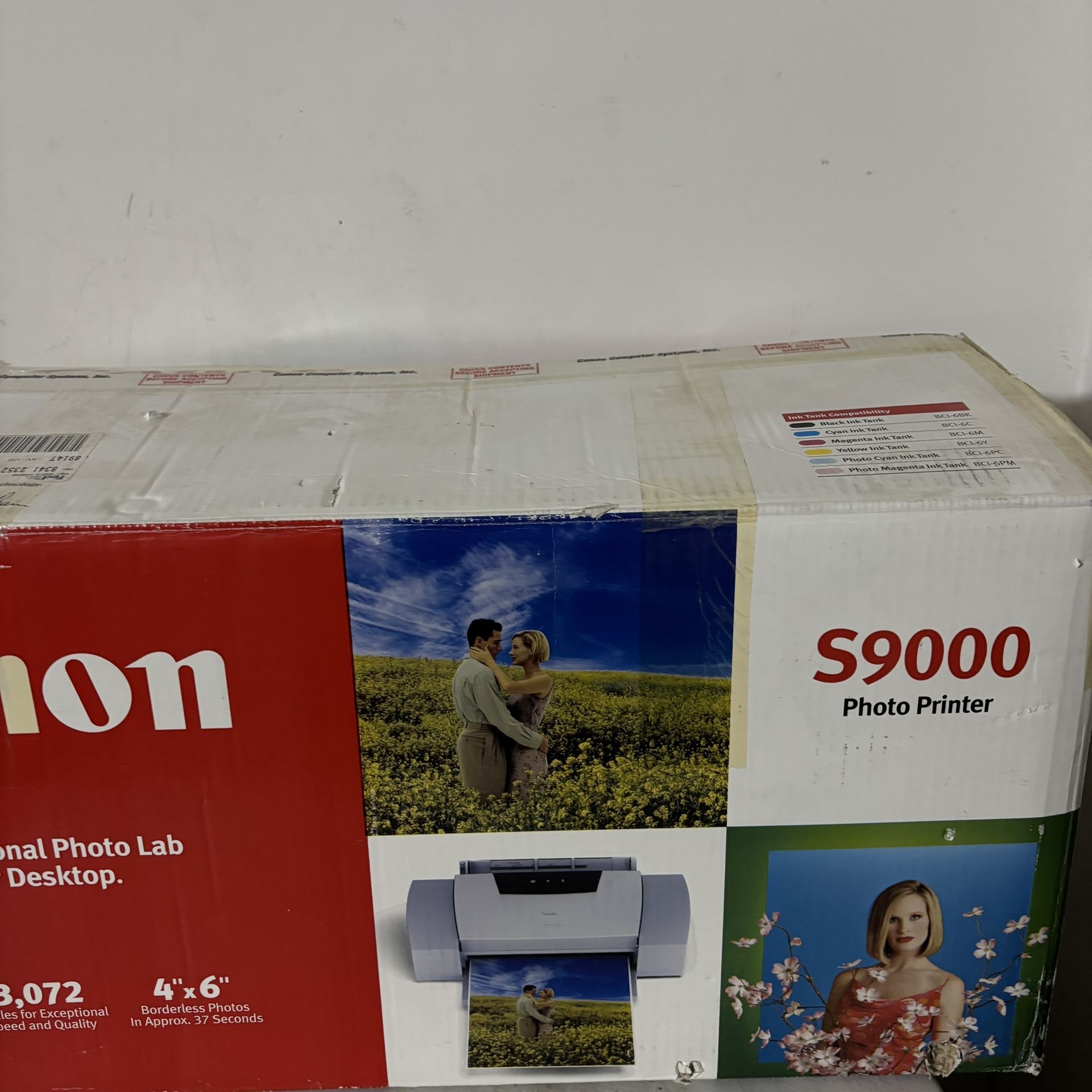 Canon Pro 9000 Photo Printer