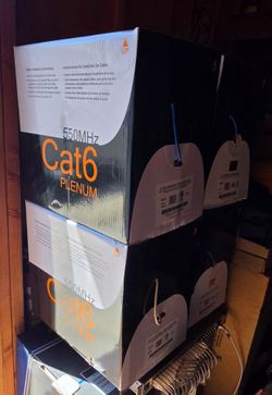 Cat 6 cable