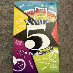 Name 5 Board Game