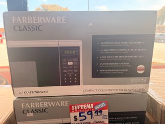 Countertop Microwave