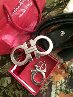 Ferragamo belt Keychian