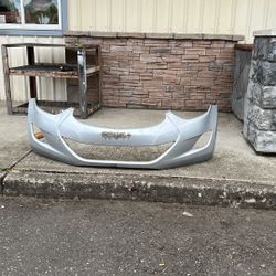 2011 To 2013 Hyundai Elantra Front Bumper #B735 HY1000 193