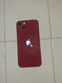 Iphone 13 product red