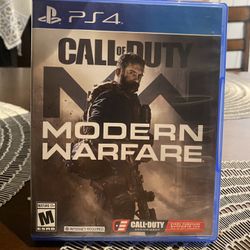 Mordern Warfare Call Of Duty
