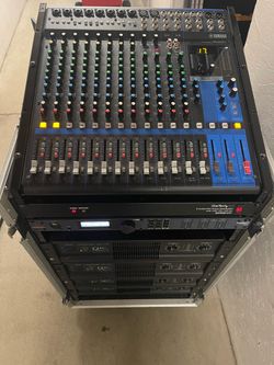🔥🚨🔥Sistema de Sonido Profesional Completo - Turbosound, QSC, Yamaha