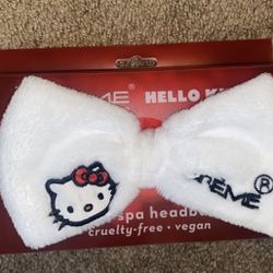 Crème Shop Hello Kitty Plush Headband 