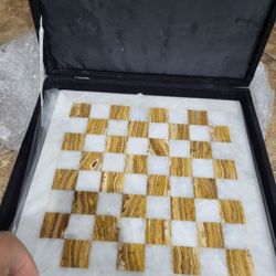 Onyx & Marble Chess Board 