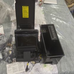 Clarion Center Console Entertainment System 