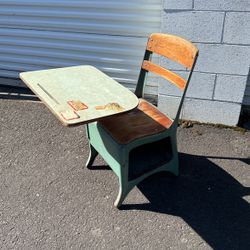 Old School Desk