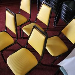 Golden Yellow Chairs