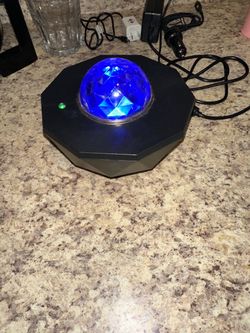 West & Arrow LED & Laser Galaxy Sky Light Projector (or Multi-Color Mini T10 LED Bulb / Faceted Starry Night Light Projector)