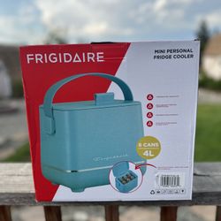 Frigidaire EFMIS310 Portable Mini Fridge Cooler, Blue