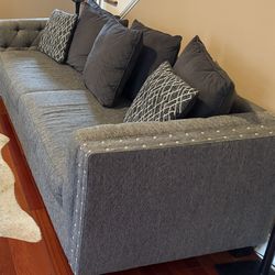 Sofa and Loveseat Set