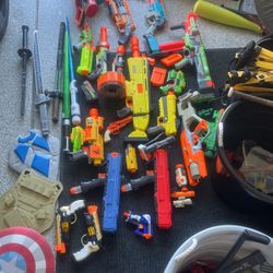 Toy Nerf Gun Lot