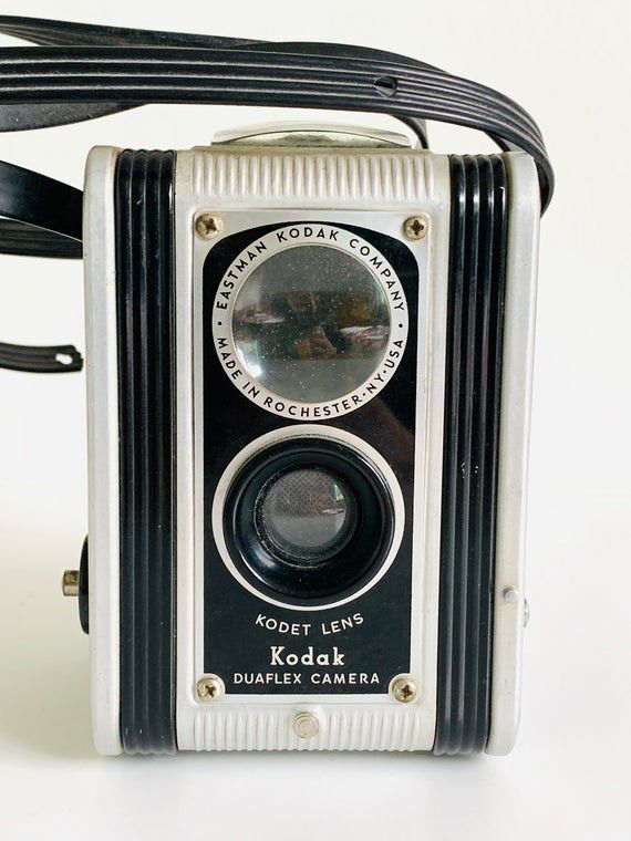 Vintage Kodak Duaflex Camera | Kodet Lens | Kodak 620 Film Camera