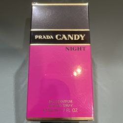 Brand New Women’s Prada Candy Night 1.7 Oz 50 Ml Perfume 