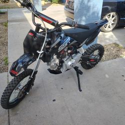 Ssr 125cc Pit Bike 