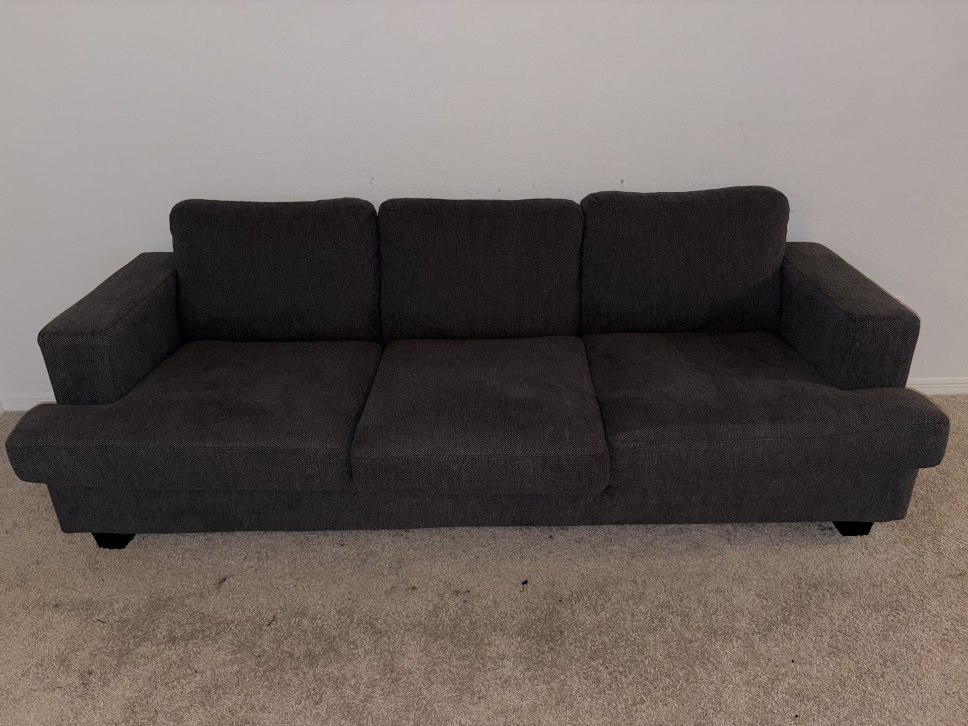 Dark Grey Couch