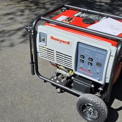 Honeywell HW7000EL Generator, 7000 Watts